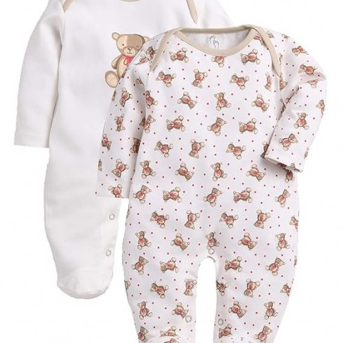 BabyGo Half Sleeves Baby Romper| 100% Cotton Rompers for New Born Baby| Baby Dress | Sleepsuit for Baby Girls