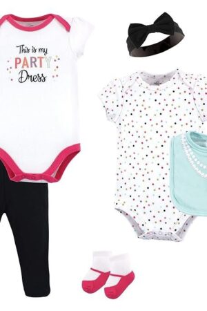 Little Treasure Unisex Baby Layette Clothing Set