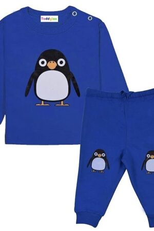 Toddylon Baby Clothing Sets New Born Baby Clothes for Boys and Girls Cotton T-Shirt & Pajama Set | Tees & Pants | Sweatshirt & Jogger | Birthday Gifts