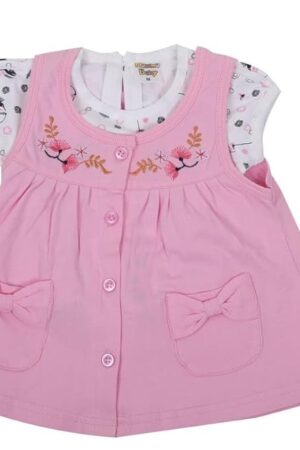 NammaBaby Baby Girls' A-Line Mini Frock Dress