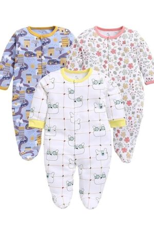 BabyGo Half Sleeve Rompers Combo 100% Cotton for New Born Baby |Romper